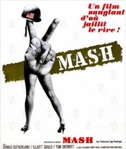 mash  mash 1970 real : Robert Altman COLLECTION CHRISTOPHEL