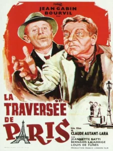la travesée de paris