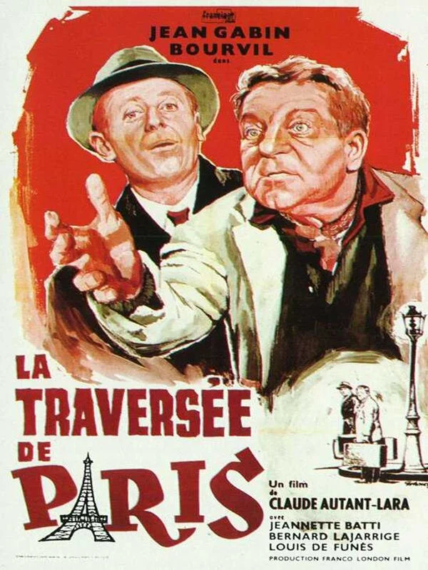 la travesée de paris