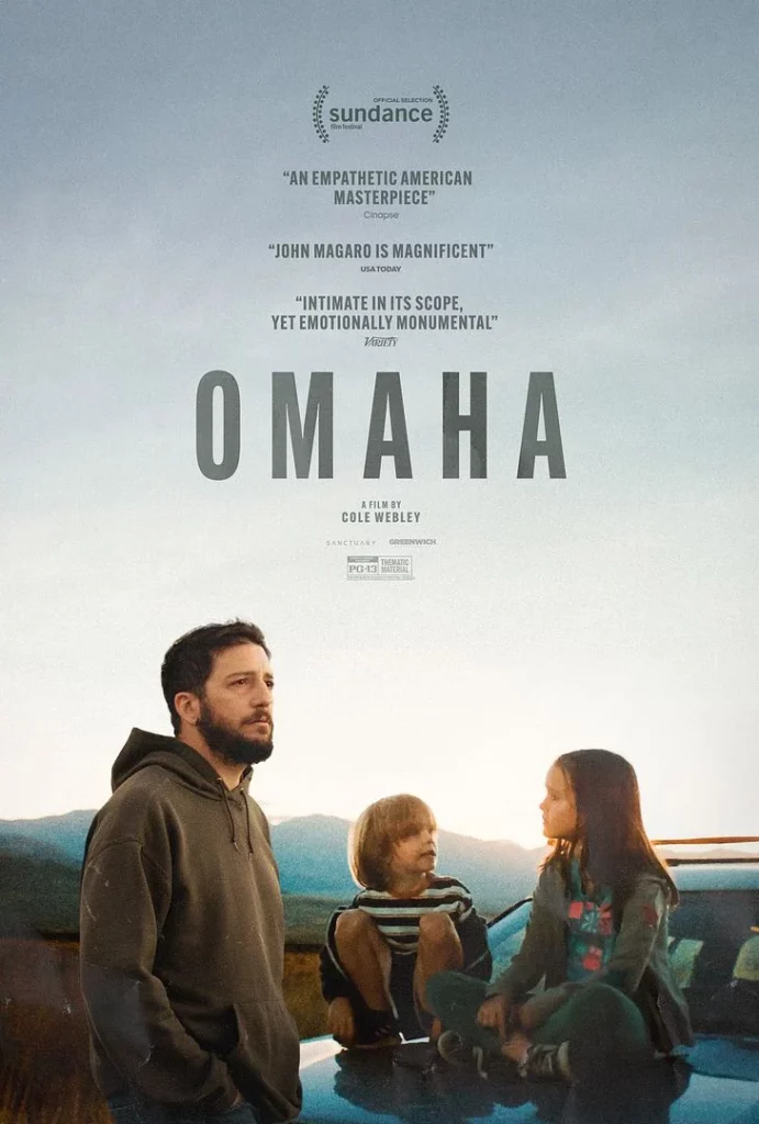 sur la route d'Omaha