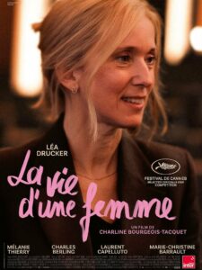 la vie d'une femme