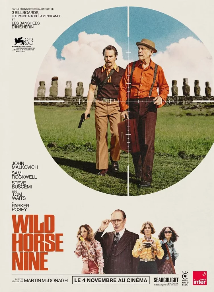 Wild horse nine